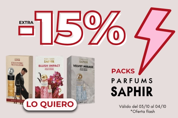 promo flash saphir estuches