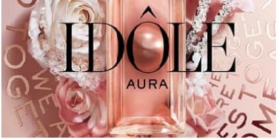 Llega el nuevo perfume Idôle Aura de Lancôme