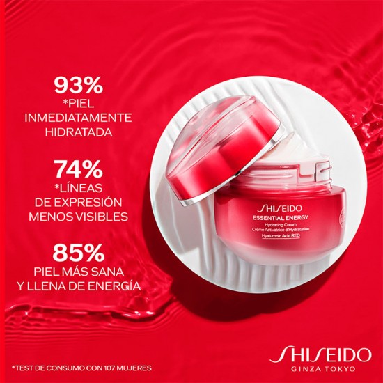 Shiseido Essential Energy Hydrating Cream Spf20 50Ml 3