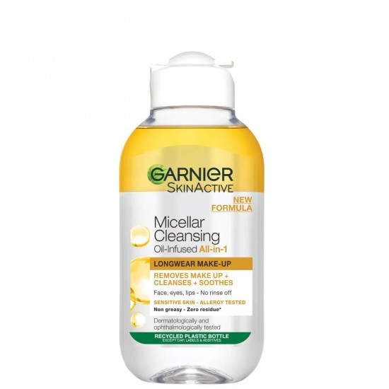 Garnier Pure Agua Micelar En Aceite 100Ml 0