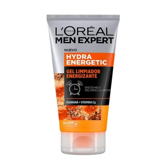 Loreal Men Gel Limpiador Hydra Energetic 100Ml 0