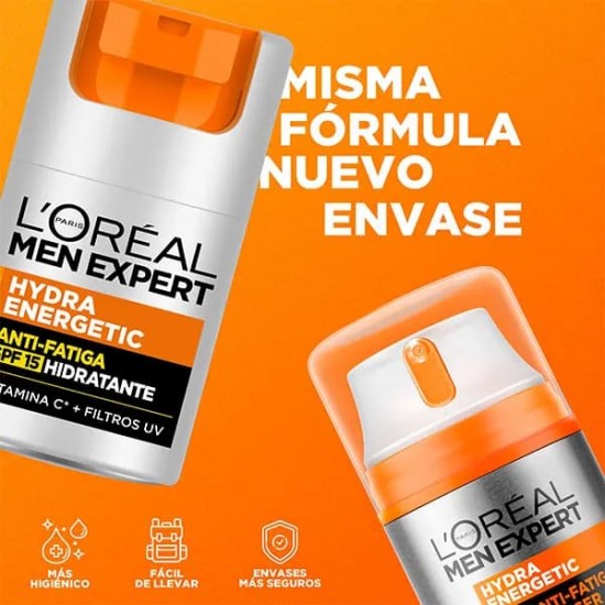 Loreal Men Expert Hydra Energetic SPF15 50ml 3