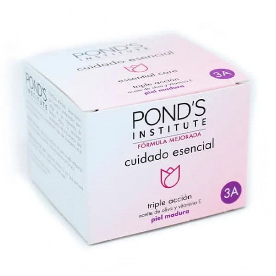 Ponds Triple Acción 3A Madura 50Ml 0