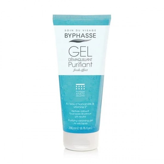 Byphasse Gel Desmaquillante Purificante 200Ml 0