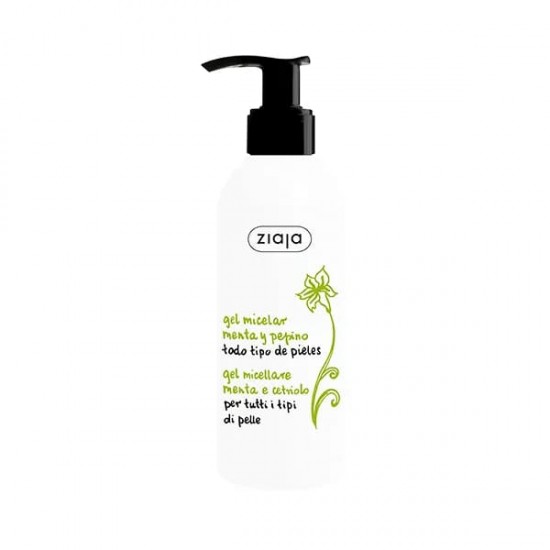 Ziaja Menta Y Pepino Gel Micelar 200Ml 0