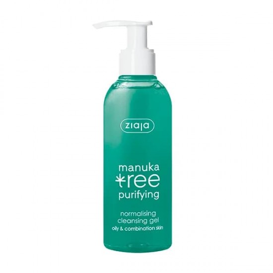 Ziaja Manuka Tree Purifying Gel Limpiador 200Ml 0