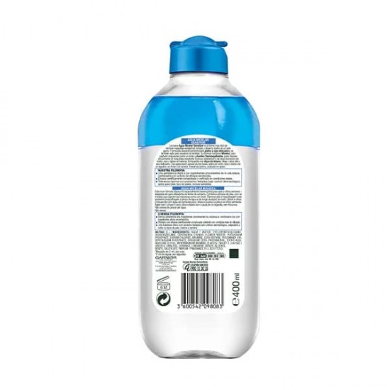 Garnier Agua Micelar Sensitive 400Ml 1