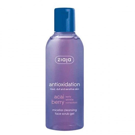 Ziaja Acai Berry Gel Exfoliante Micelar 200Ml 0