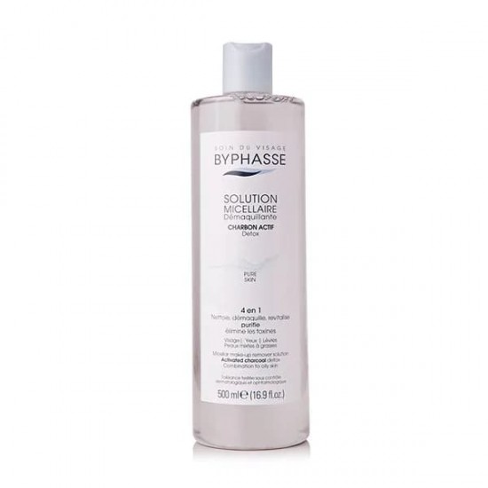 Byphasse Agua Micellar Carbón Activo 500Ml 0