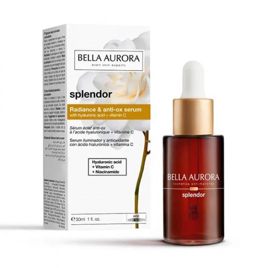 Bella Aurora Splendor Sérum Día 30ml 0
