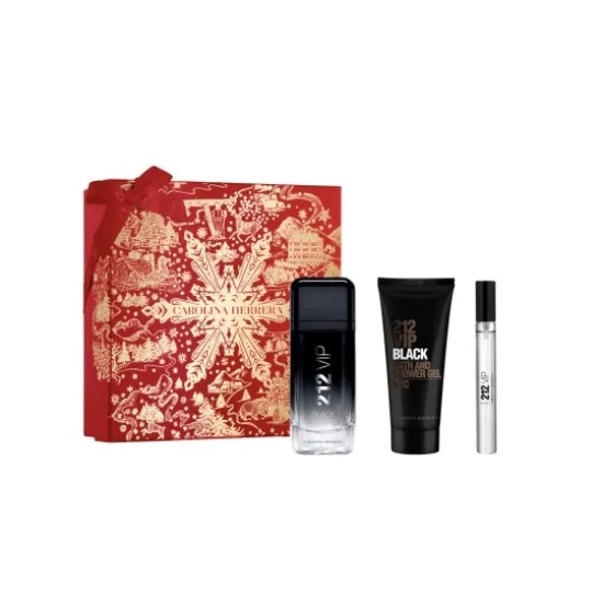 212 Vip Black Edp Lote 100 Vaporizador 0