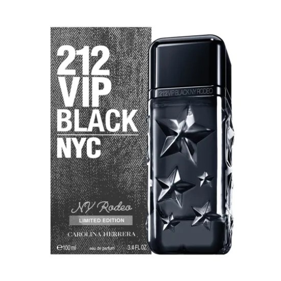 212 Vip Black Rodeo Edición Limitada 100ml 1