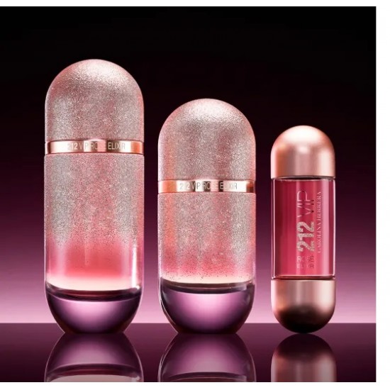 212 VIP Rosé Elixir Eau De Parfum 50ml 4