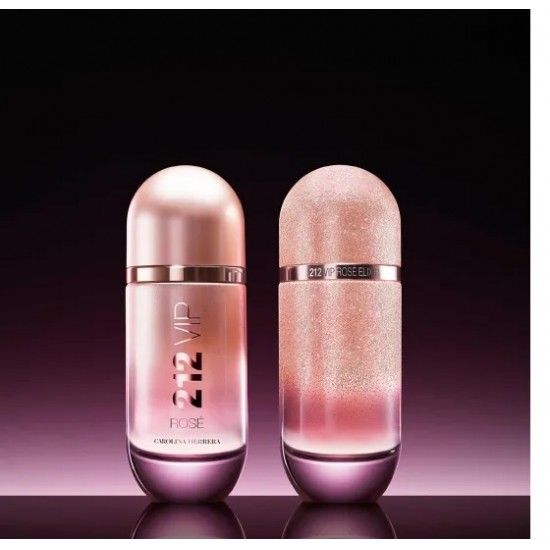 212 VIP Rosé Elixir Eau De Parfum 50ml 5
