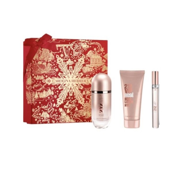 212 Vip Rose Edp Lote 80 Vaporizador 0