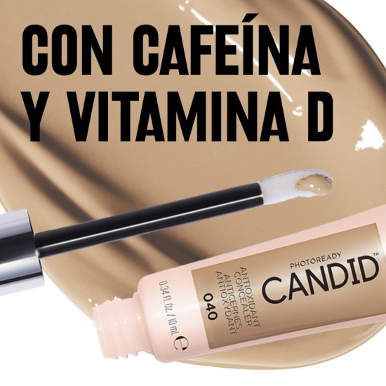 Revlon Photoready Candid Corrector Antioxidante Concealer 040 Medium 1