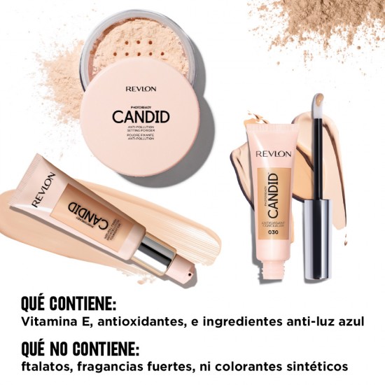 Revlon Photoready Candid Corrector Antioxidante Concealer 040 Medium 4