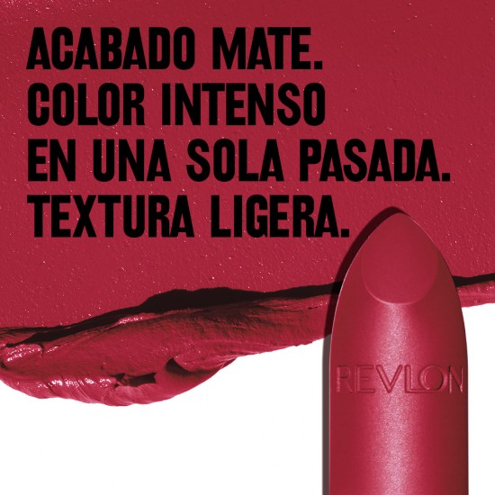 Revlon Lustrous Matte 017 Crushed Rubies 1