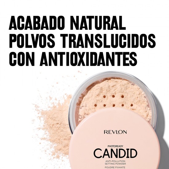 Revlon PhotoReady Candid Translucent Loose Powder 002 Medium 1