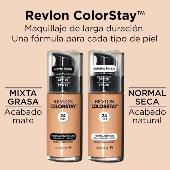 Revlon Colorstay Makeup Normal/Dry 250 Fresh 1