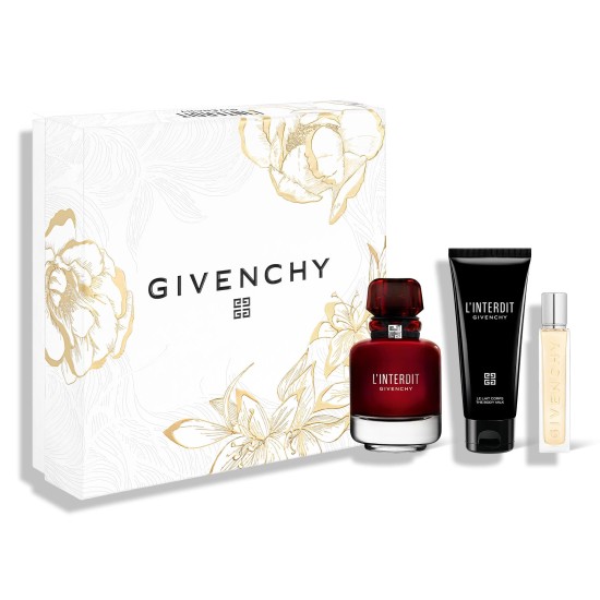 Givenchy L\'Interdit Rouge  Lote 80Ml 0