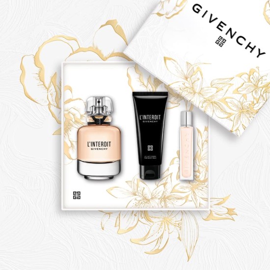 Givenchy L\'Interdit Lote Edp 80 Vaporizador 1
