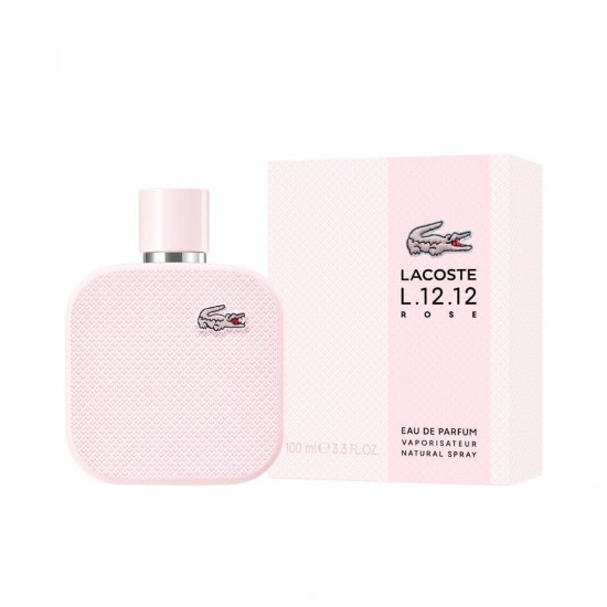 Lacoste L.12.12 Rose Eau de Parfum 100Ml 1