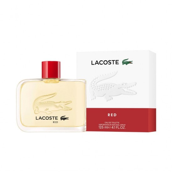 Lacoste Red 125ml 1
