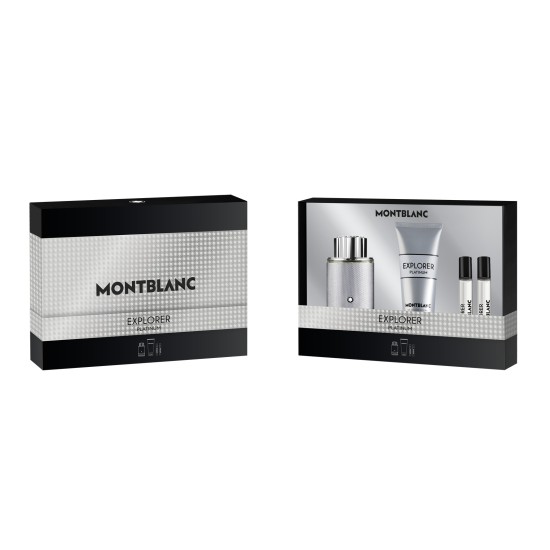 Montblanc Explorer Platinum Lote 100ml 0