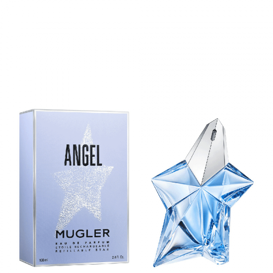 Mugler Angel perfume de mujer 100 ml Recargable 3