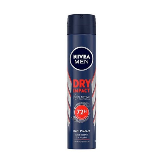 Desodorante Nivea Spray For Men 200 0