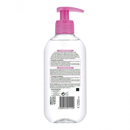 Garnier Gel Micelar Todo En 1 200 Ml 1