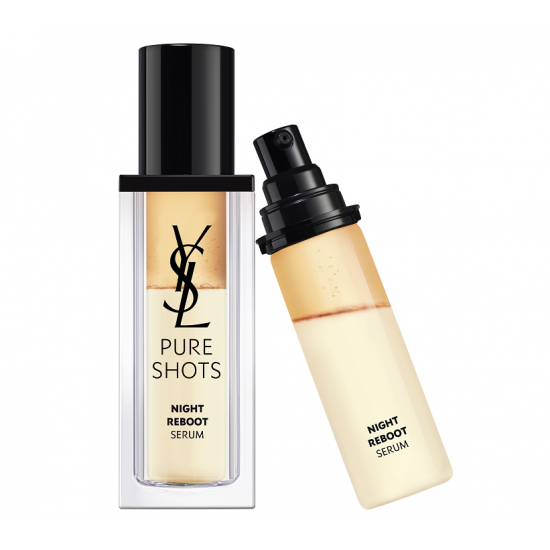 Ysl Pure Shots Night Reboot Serum Recharge 30Ml 0