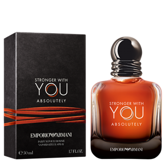 Emporio Armani Stronger with you Absolutely 50 ml 2