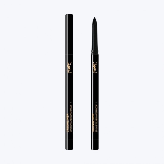 Yves Saint Laurent Crushliner 01 Noir Intense 0