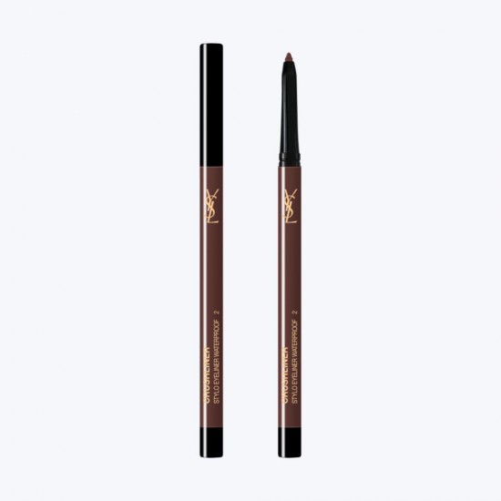 Yves Saint Laurent Crushliner 02 Brun Universel 0