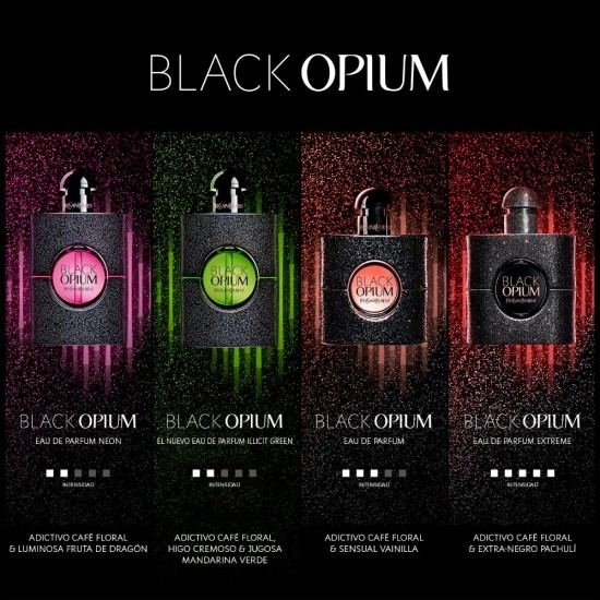 Yves Saint Laurent Black Opium Illicit Green 75Ml 3