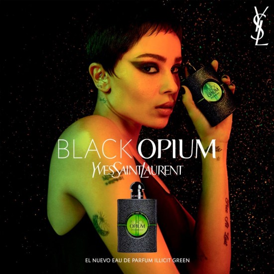 Yves Saint Laurent Black Opium Illicit Green 75Ml 4