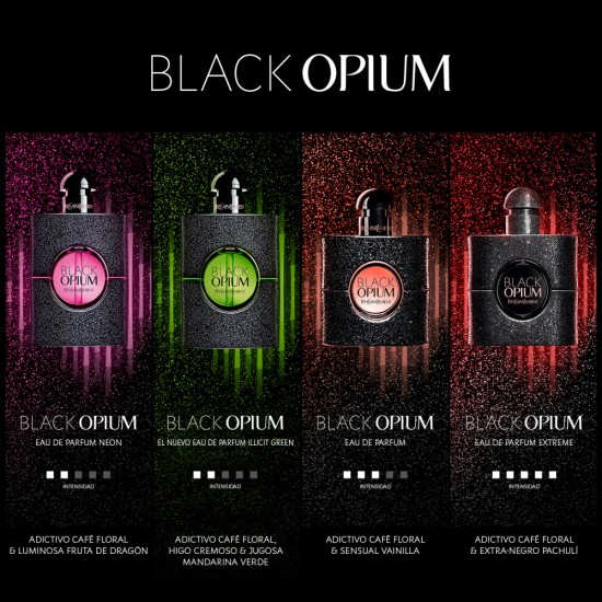 Yves Saint Laurent Black Opium Illicit Green 75Ml 5