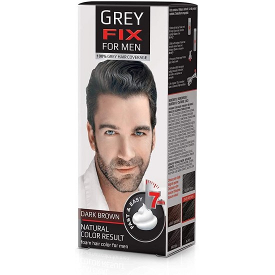Tinte Pelo Grey Fix For Men Dark Brown 0