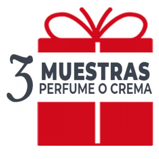Gratis ! Tres Muestras Perfume O Crema. 0