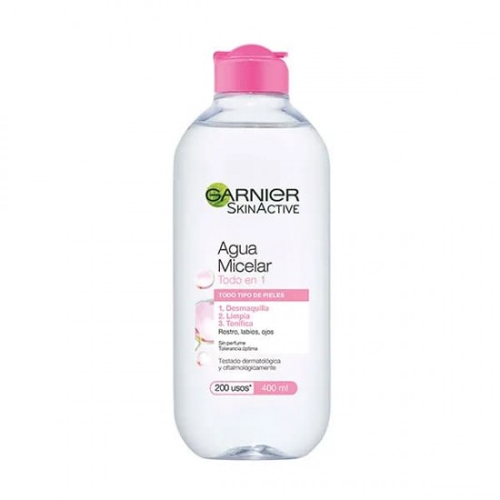 Garnier Agua Micelar Todo En 1 400 Ml 0