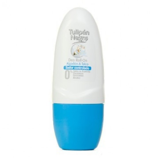 Desodorante Tulipan Negro Algodón & Talco Rollon 0