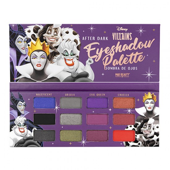 Paleta Sombras Villanas Mad Beauty 0