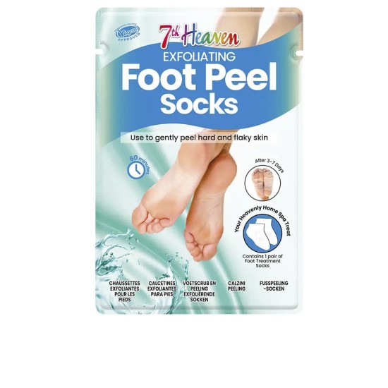 7TH HEAVEN Foot Peel Mascarilla Exfoliante 1Ud 0