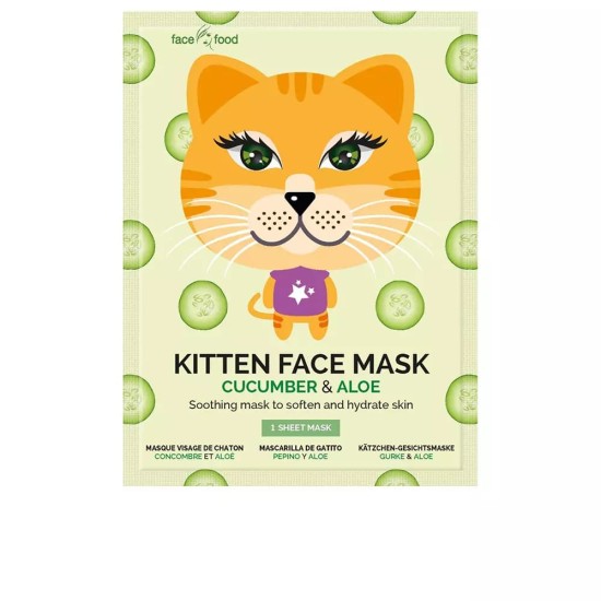 7TH HEAVEN Mascarilla Animal Mask Gatito 1Ud 0