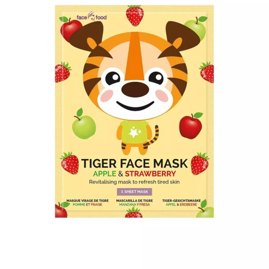 7TH HEAVEN Mascarilla Animal Mask Tigre 1Ud 0