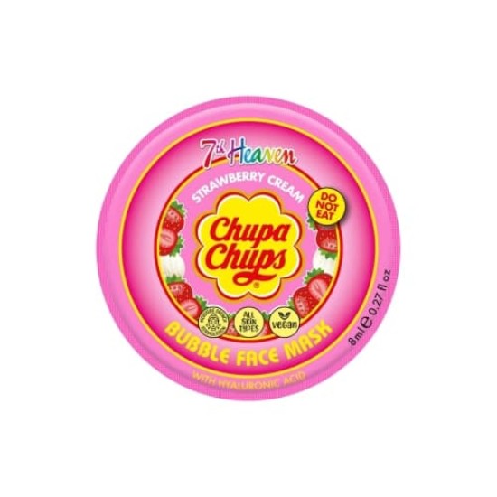 7TH HEAVEN Mascarilla Bubble Chupa Chups 1Ud 0