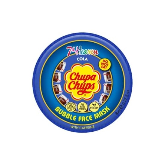 7TH HEAVEN Mascarilla Jelly Chupa Chups Coca Cola 1Ud 0