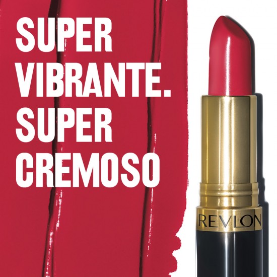 Revlon Super Lustrous Lipstick 725 Love That Red 1